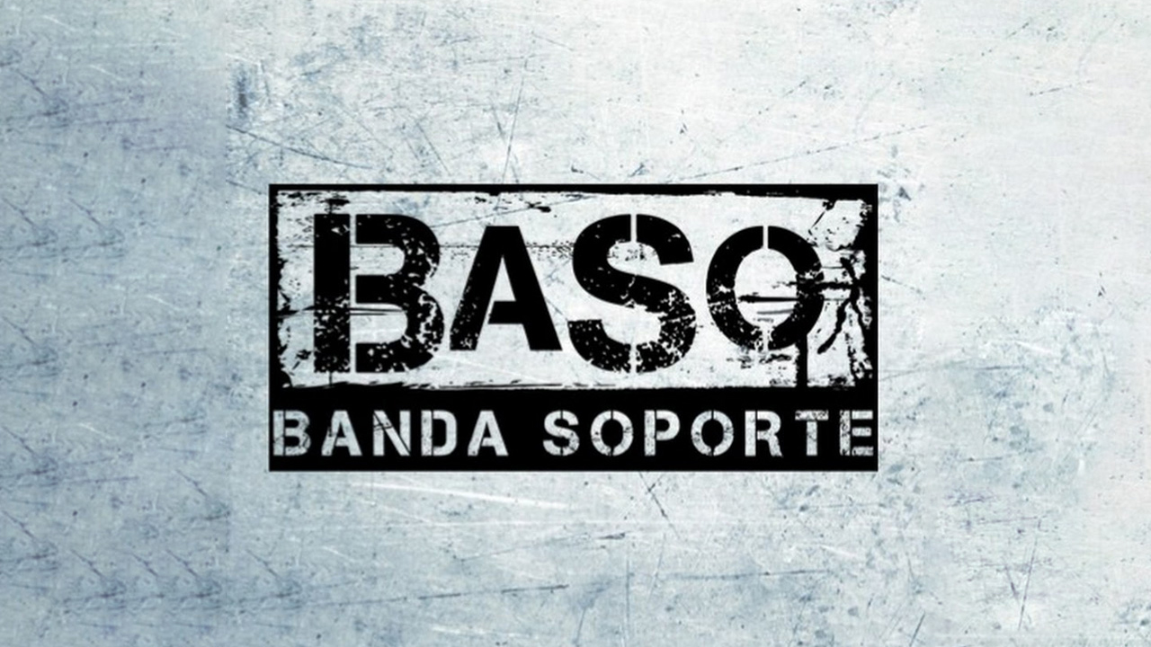 Logo and visual identity design for Banda Soporte