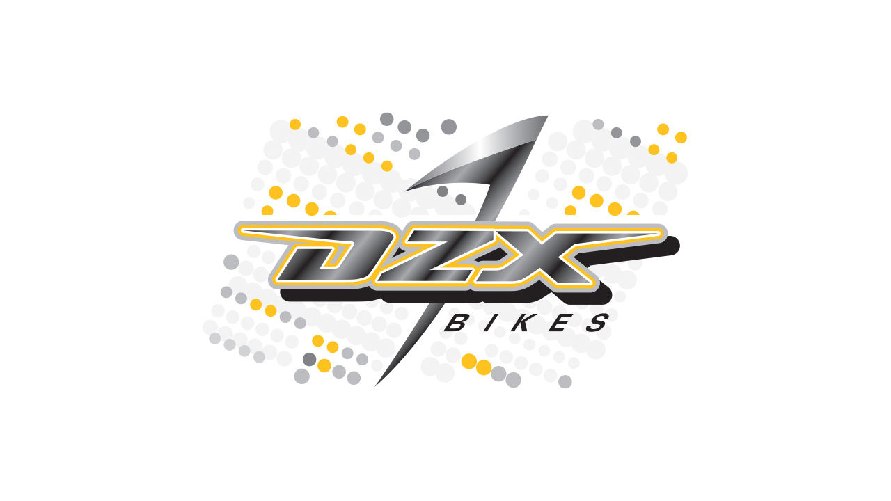 Brand logo design for DZX