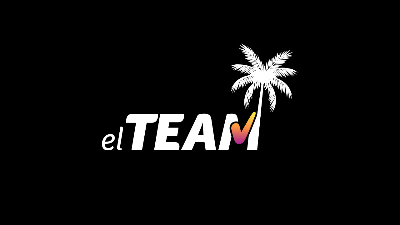 Brand logo design for El Team