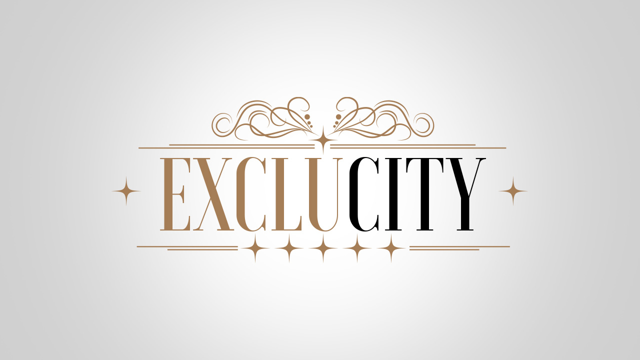 City branding logo for ExclusiCity