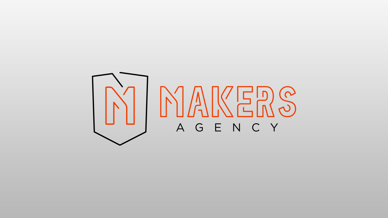 Creative agency logo design for Makers