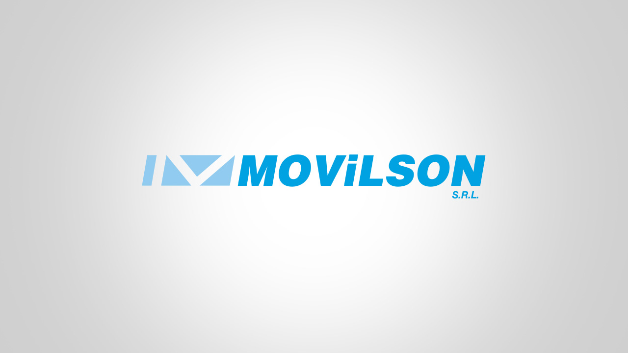Corporate logo design for Movilson