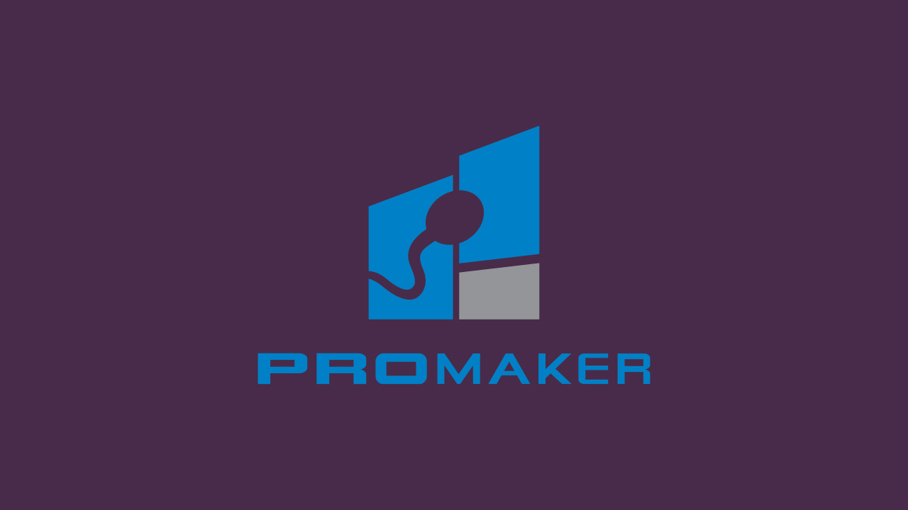 Logo design for Promaker brand