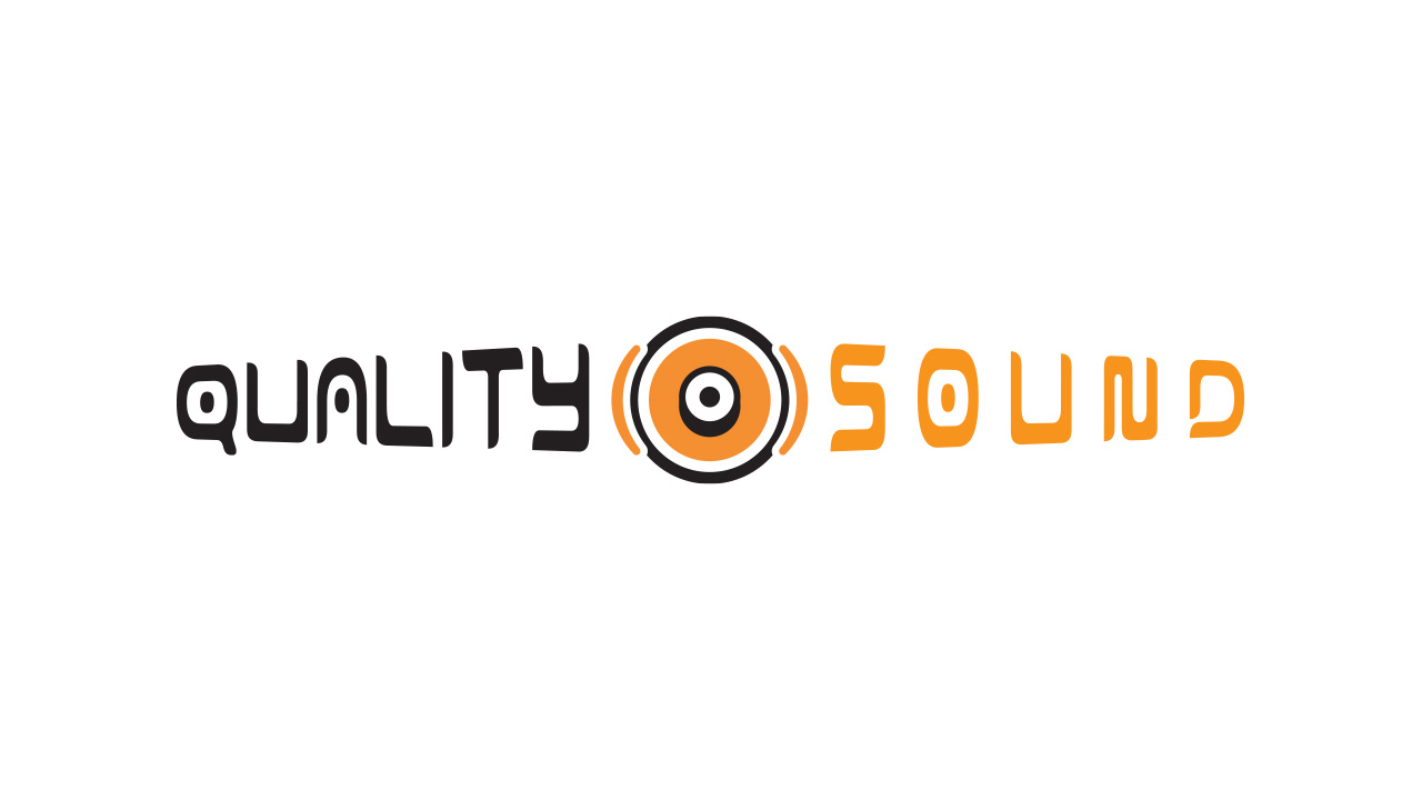 Corporate logo design for Quality Sound