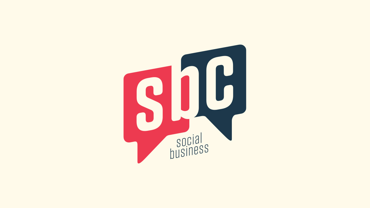 Corporate logo design for SBC