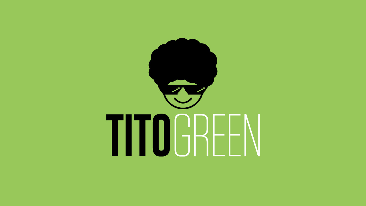 Logo design for Tito Green brand