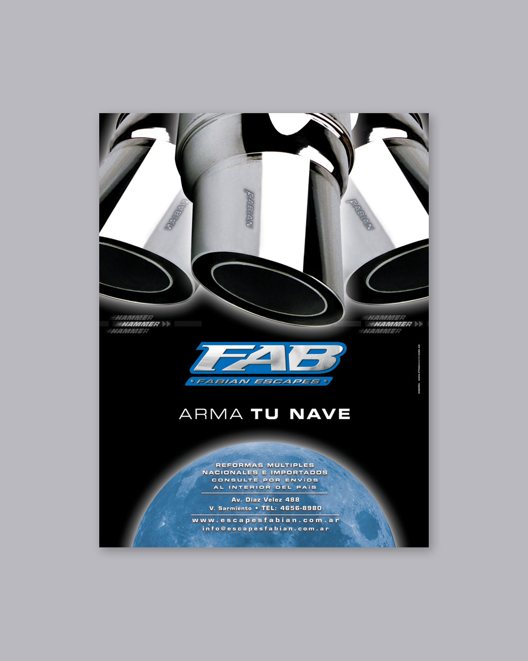 Travel branding print campaign for Fab Escapes