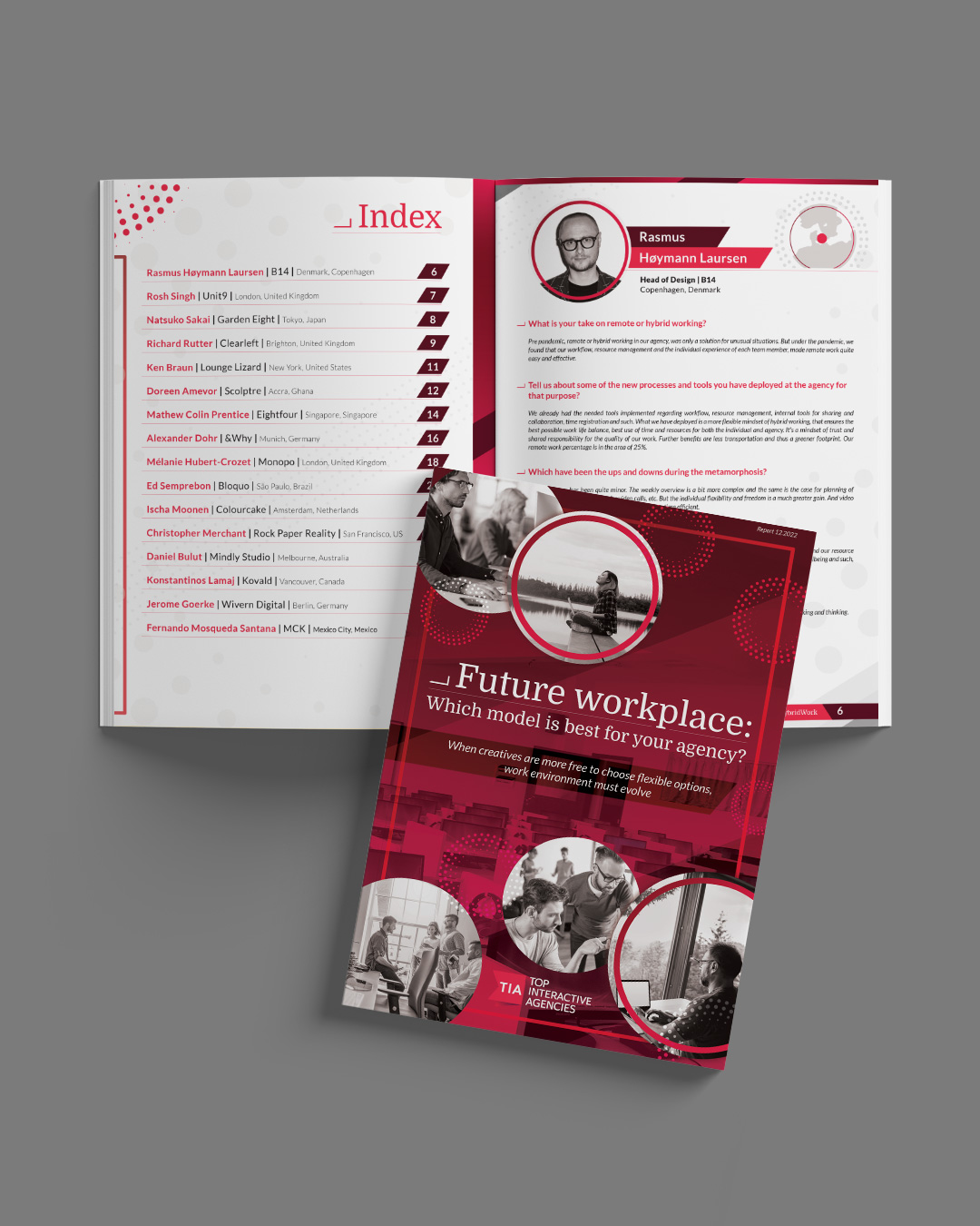 Campaign graphic design for TIA supermarket