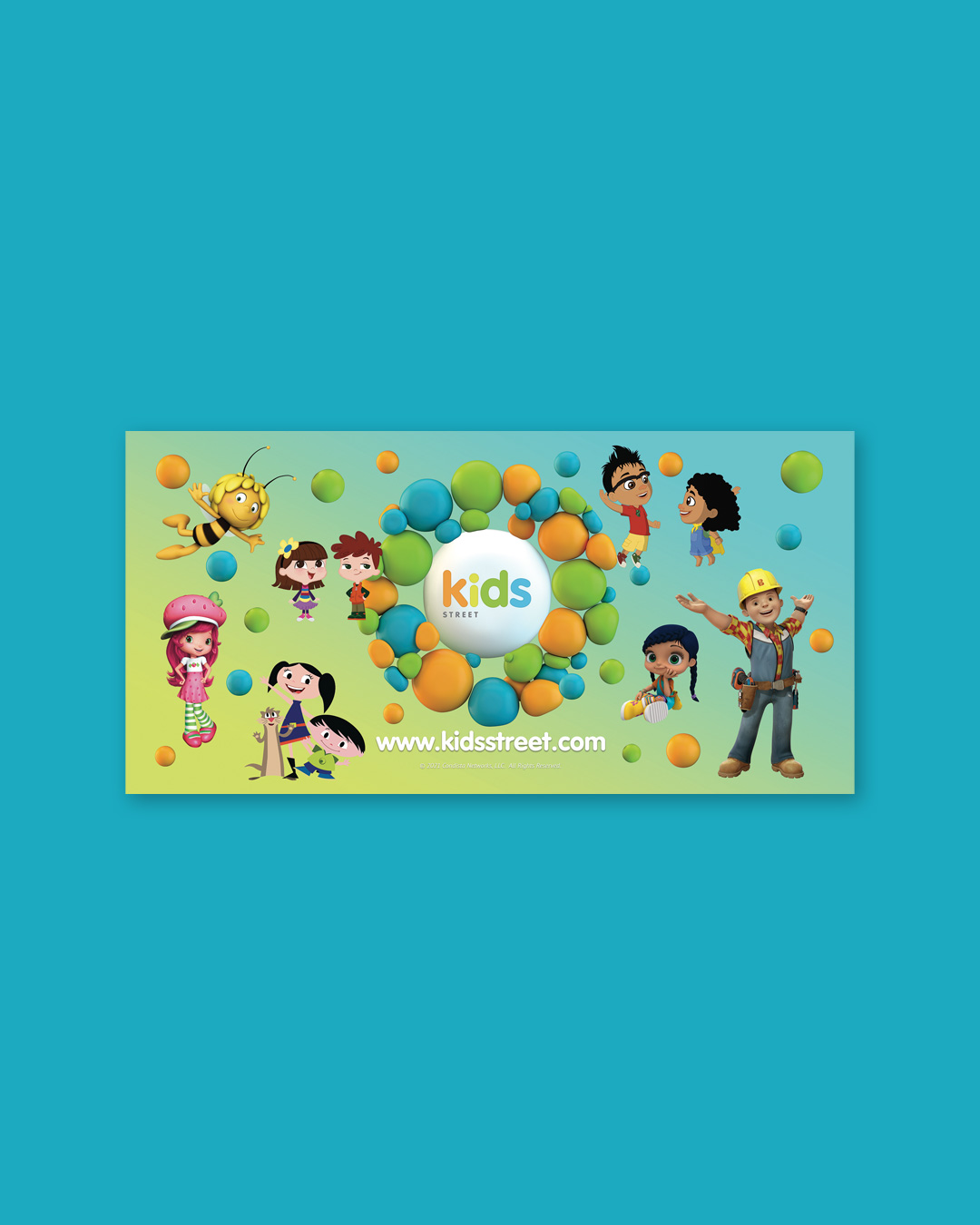 Retail print design for Kids Street brand