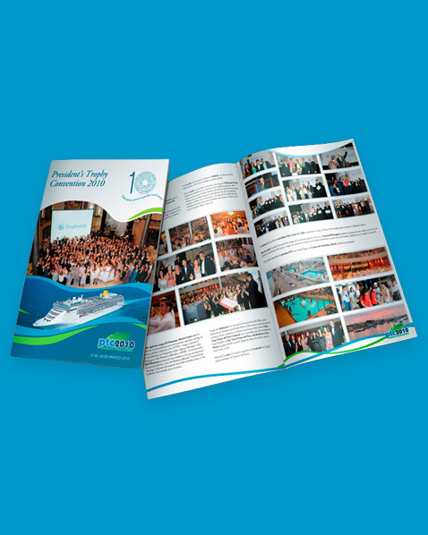 Financial services print campaign for Prudential