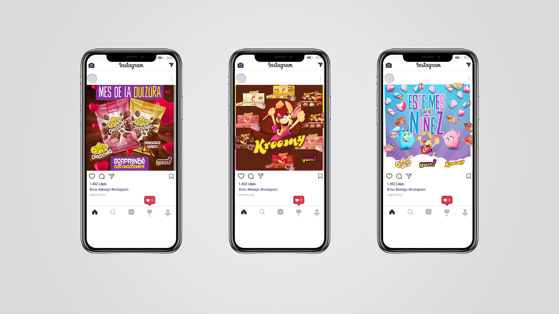 Corporate website design concept for GAM